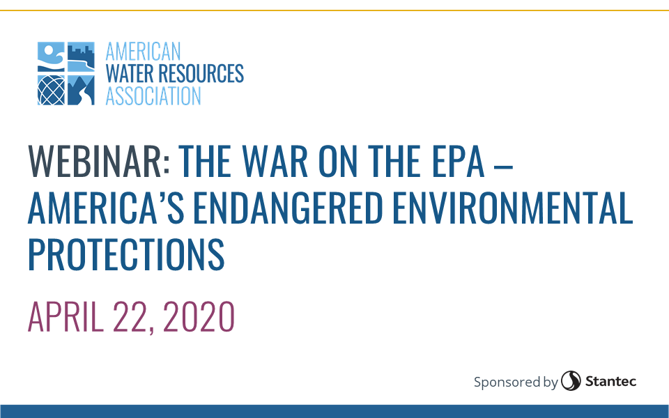 WEBINAR RECORDING: The War on the EPA